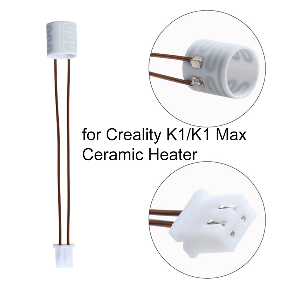Ceramic Heat Emitter - Untuk Creality K1/ K1 Max termistor