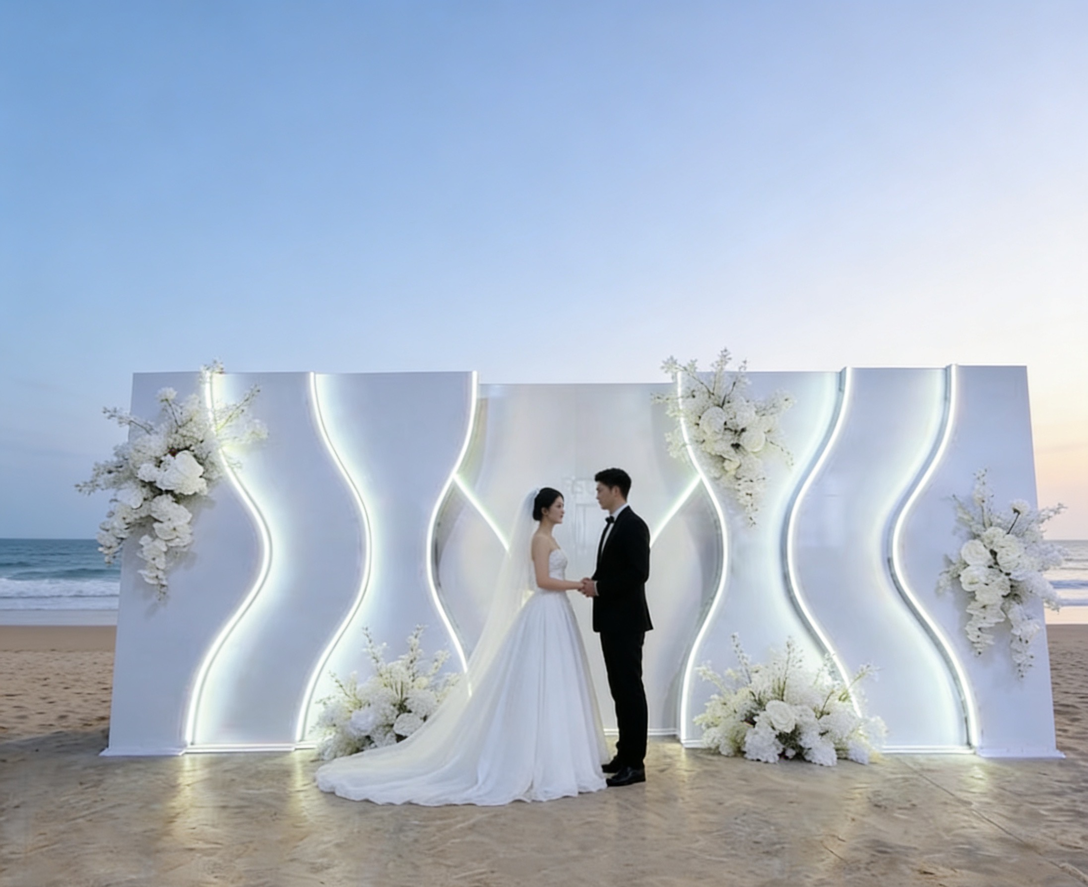 Pvc Panel Background - FSDKX, Latar Belakang PVC untuk Panggung