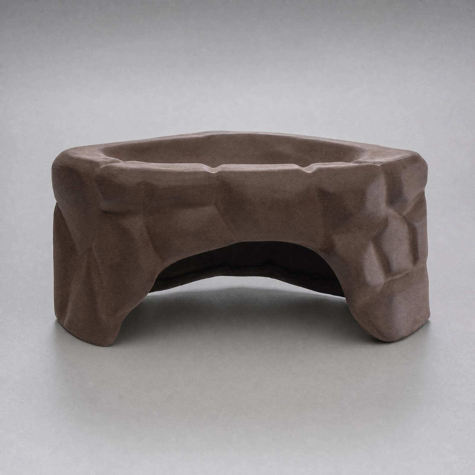 Hide Cave Ceramic - Platform Pemberian Makan Reptil Keramik dengan